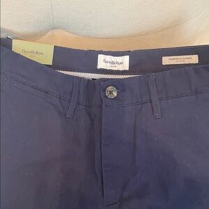 Goodfellow & Co Men's Navy Slim Chino Pants 32x32